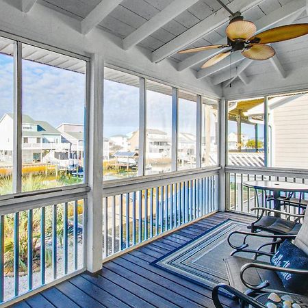 The Pour House Villa Holden Beach Exterior photo