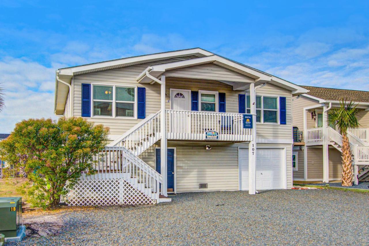 The Pour House Villa Holden Beach Exterior photo