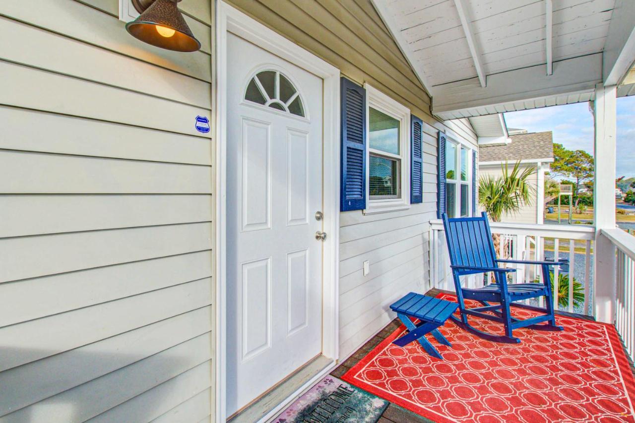 The Pour House Villa Holden Beach Exterior photo