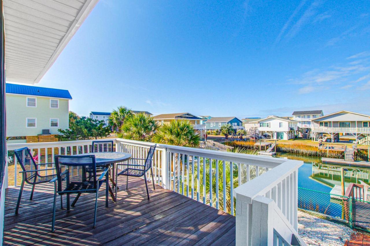 The Pour House Villa Holden Beach Exterior photo